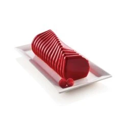 Silikomart Silicone Log Cake Mould 24x9cm -De Buyer Store SL0139SilikomartSiliconeLogCakeMould24x9cmLife