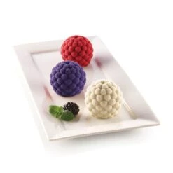 Silikomart Silicone Berry Dessert Mould 115ml -De Buyer Store SL0143SilikomartSiliconeBerryDessertMould115mlLife3
