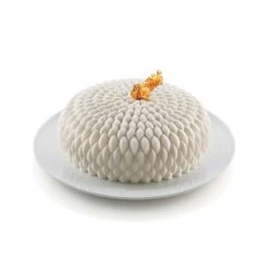 Silikomart Silicone Honore Textured Cake Mould 19.5cm -De Buyer Store SL0153SilikomartSiliconeHonoreTexturedCakeMould19.5cmLife