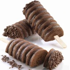 Silikomart Regular Twisted Ice Cream Lolly Mould 5 Silikomart Regular Twisted Ice Cream Lolly Mould -De Buyer Store SL0163SilikomartRegularTwistedIceCreamLollyMould2