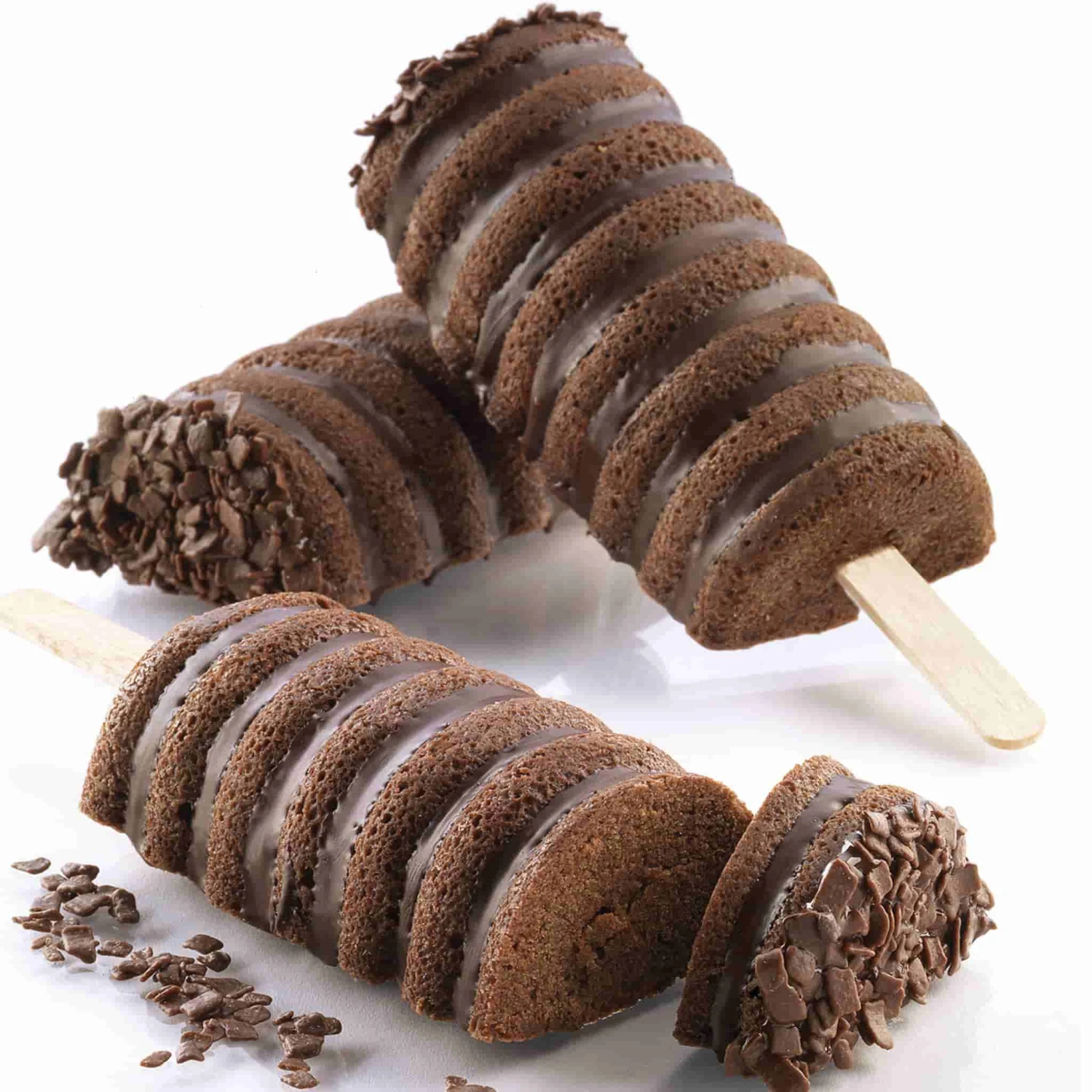 Silikomart Regular Twisted Ice Cream Lolly Mould 3 Silikomart Regular Twisted Ice Cream Lolly Mould - Image 3