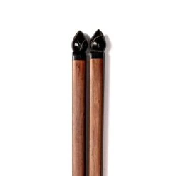 Sarah Petherick Wooden Chopsticks With Horn Accent, 12cm