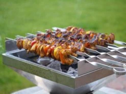 Thuros T1 - Stainless Steel BBQ Skewer Attachment -De Buyer Store TS006 3