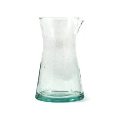 Handmade Moroccan Glass Carafe