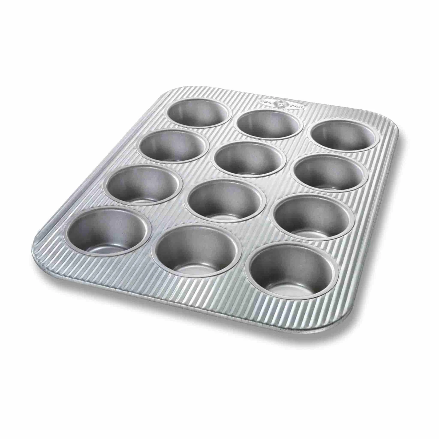 USA Pan 12 Cup Muffin Pan 1 USA Pan 12 Cup Muffin Pan