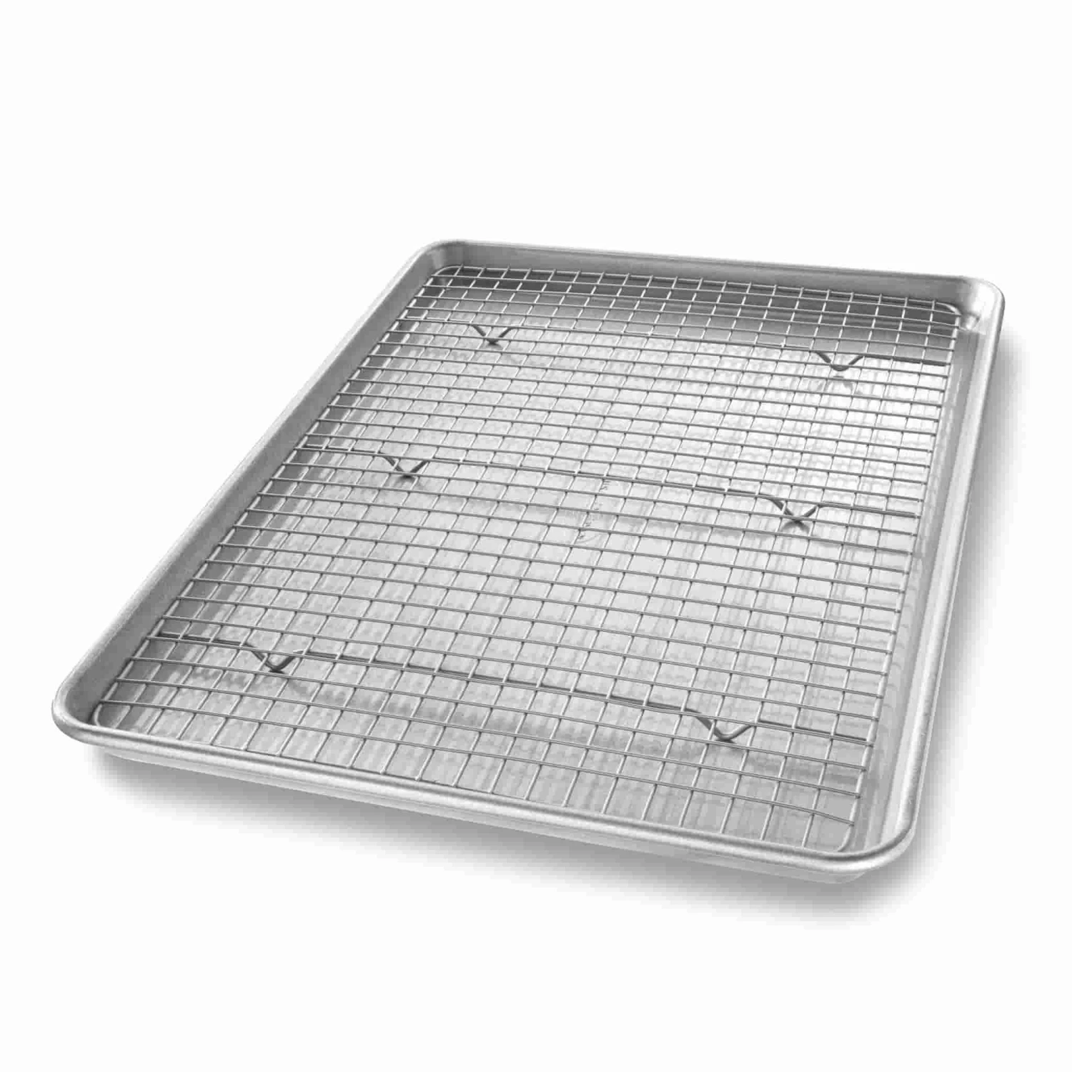USA Pan Baking Tray & Cooling Rack Set 1 USA Pan Baking Tray & Cooling Rack Set
