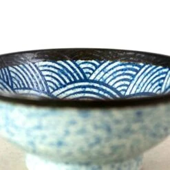 Blue Wave Ramen Bowl 10 Blue Wave Ramen Bowl -De Buyer Store Untitled 1 0007 2 bluewaveramenbowlglaze jpg