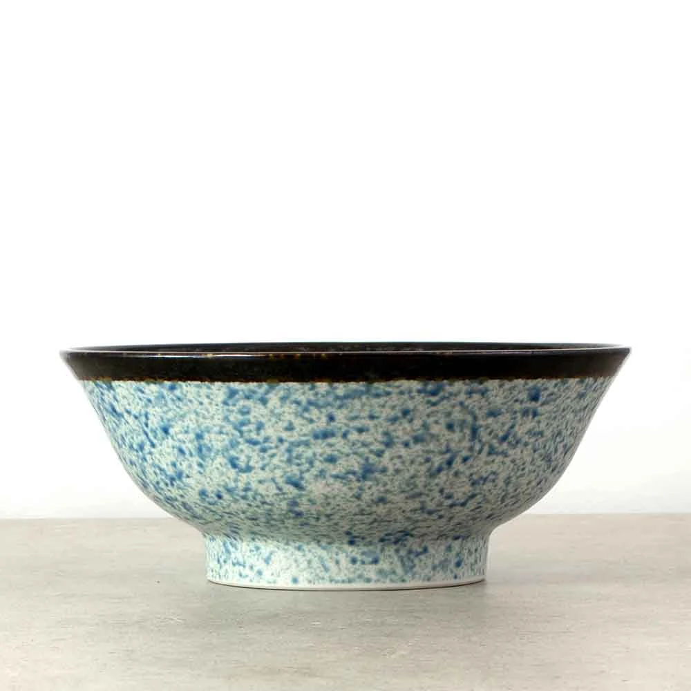 Blue Wave Ramen Bowl 2 Blue Wave Ramen Bowl - Image 2