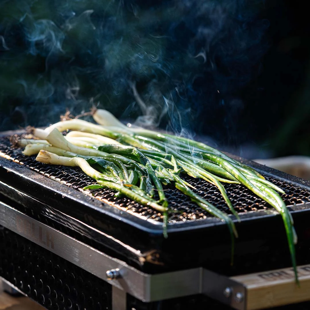 Grllr Osaka Shichirin Tabletop BBQ, Black 2 Grllr Osaka Shichirin Tabletop BBQ, Black - Image 2