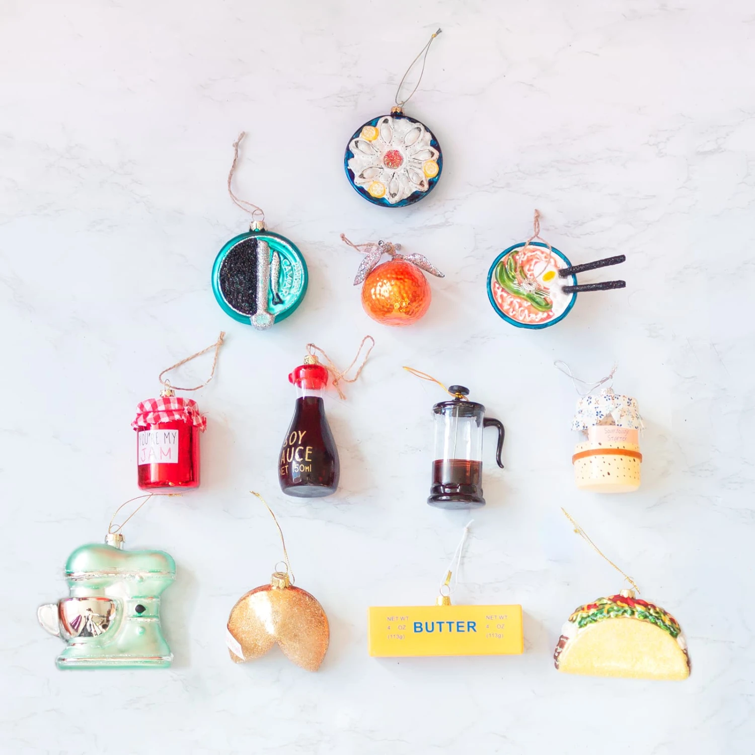 Coffee French Press Bauble Tree Decoration 2 Coffee French Press Bauble Tree Decoration - Image 2
