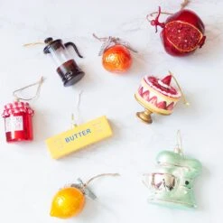 Coffee French Press Bauble Tree Decoration 5 Coffee French Press Bauble Tree Decoration -De Buyer Store Untitled 2