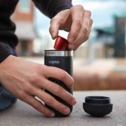 Wacaco Nanopresso Handheld Espresso Maker With Nespresso Adaptor -De Buyer Store WN0002WacacoNanopressoHandheldEspressoMakerwithNespressoAdaptorLife