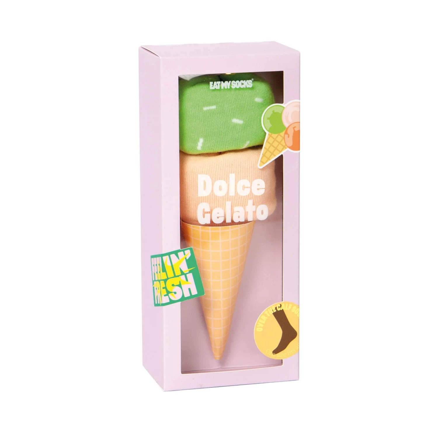 Dolce Gelato Socks 1 Dolce Gelato Socks