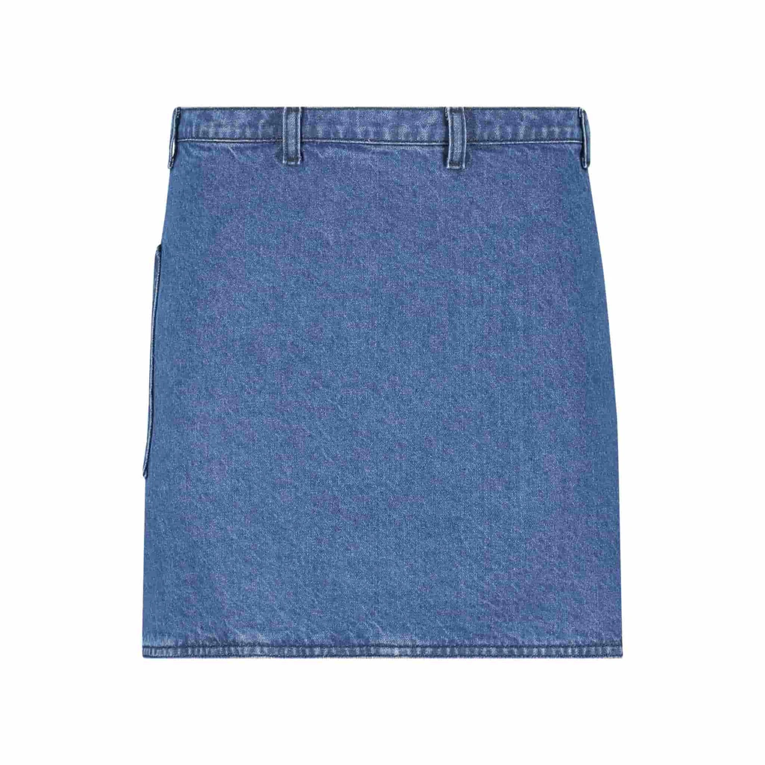 Witloft Denim Waist Apron, Mid Blue 1 Witloft Denim Waist Apron, Mid Blue