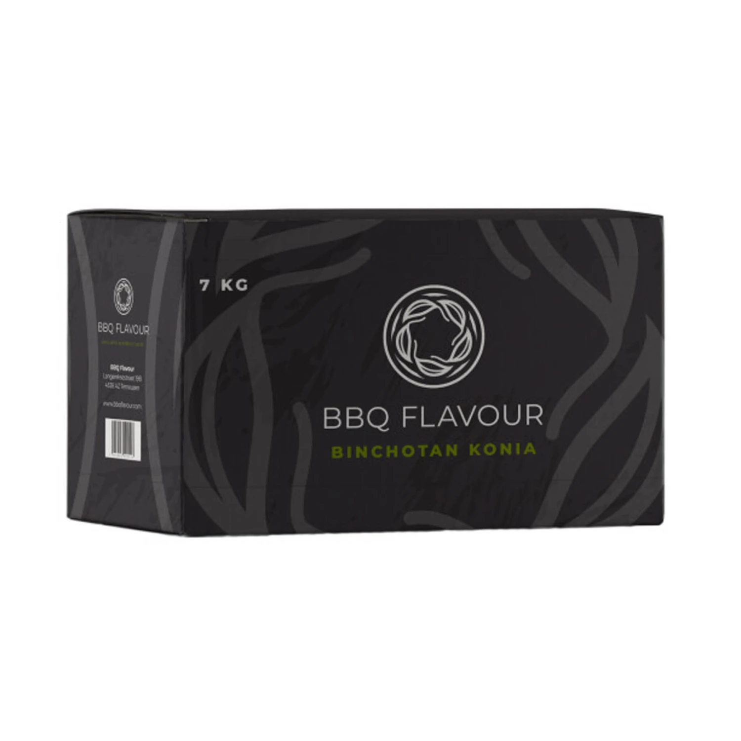 Japanese White Konia Binchotan Charcoal, 7kg 2 Japanese White Konia Binchotan Charcoal, 7kg - Image 2