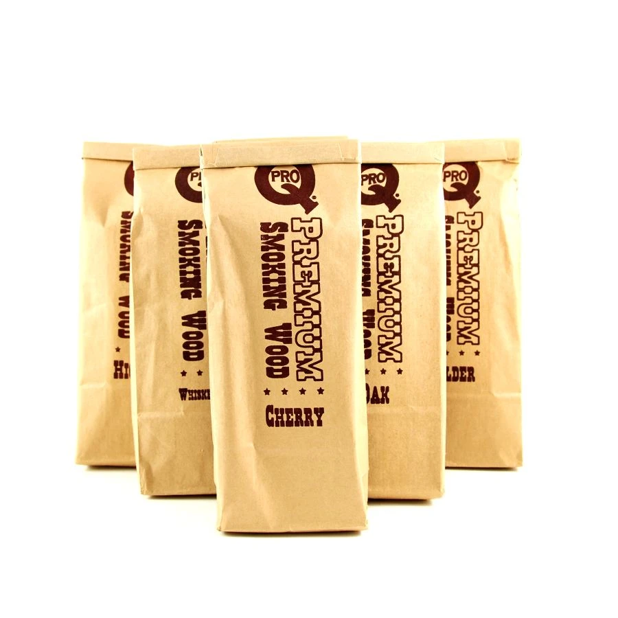 ProQ Hot Smoking Wood Chip Selection 4 X 400g 1 ProQ Hot Smoking Wood Chip Selection 4 X 400g