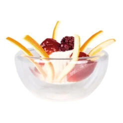 3 X 260ml Large Double-Walled Glass Bowl 8 3 X 260ml Large Double-Walled Glass Bowl -De Buyer Store b803060 900px