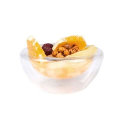 6 X 120ml Small Double Wall Glass Bowl -De Buyer Store b803062 900px