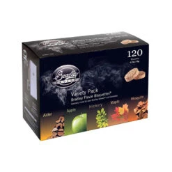 Bradley Original Smoker Value Pack -De Buyer Store bisquettes 120 five flavours 2