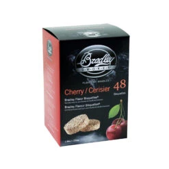 Bradley Cherry Bisquettes Pack Of 48