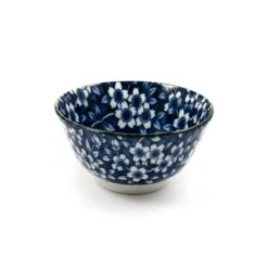 Blue & White Rice Bowl Boxed Gift Set 13 Blue & White Rice Bowl Boxed Gift Set -De Buyer Store blue white rice bowl 2