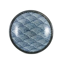 Blue Wave Large Shallow Bowl -De Buyer Store blue wave large shallow bowl 3