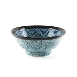 Blue Wave Ramen Bowl 12 Blue Wave Ramen Bowl -De Buyer Store blue wave ramen bowl 2