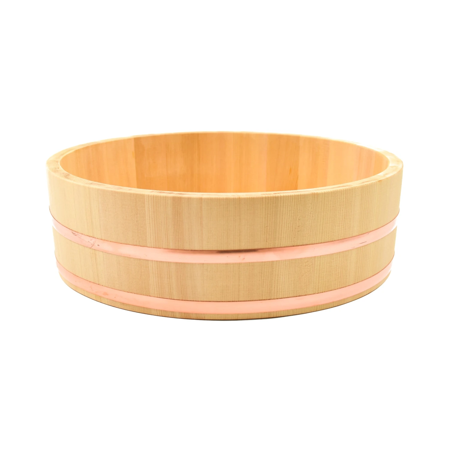Cypress & Copper Hangiri Sushi Barrel 1 Cypress & Copper Hangiri Sushi Barrel