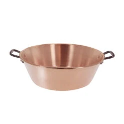 De Buyer Solid Copper Jam Pan