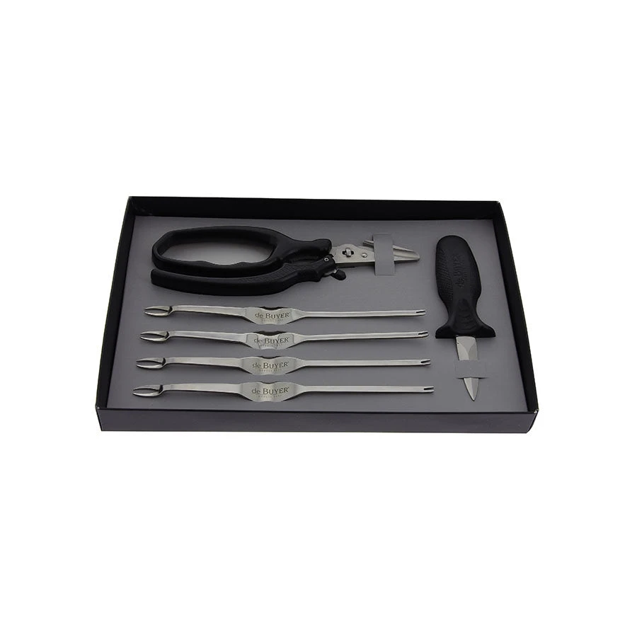 De Buyer Shellfish Set 1 De Buyer Shellfish Set