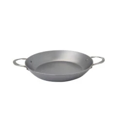 De Buyer Mineral B Paella Pan 32cm