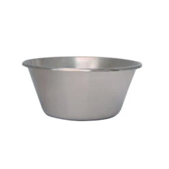 De Buyer Professional Flat-Bottom Pastry Bowl 20cm