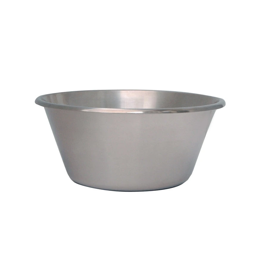 De Buyer Professional Flat-Bottom Pastry Bowl 20cm 1 De Buyer Professional Flat-Bottom Pastry Bowl 20cm