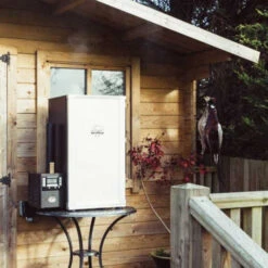 Bradley Digital Smoker 4 Rack -De Buyer Store digital smoker lifestyle table