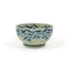 Kikyo Flower Ramen Bowl 17cm Dia X 9cm