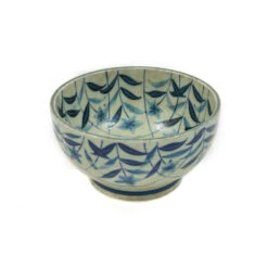 Kikyo Flower Ramen Bowl 17cm Dia X 9cm -De Buyer Store dsc 8076