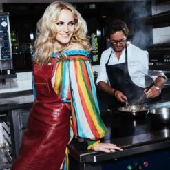 Dutchdeluxes Leather BBQ Apron In Vintage Grey 9 Dutchdeluxes Leather BBQ Apron In Vintage Grey -De Buyer Store dutch deluxes leather zipper apron croc red ruby lifestyle 36e03590 af4c 4e51 b9db ac8b2edd2a6a