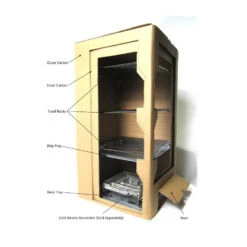 ProQ Eco Smoker Chamber 6 ProQ Eco Smoker Chamber -De Buyer Store eco smoker diagram