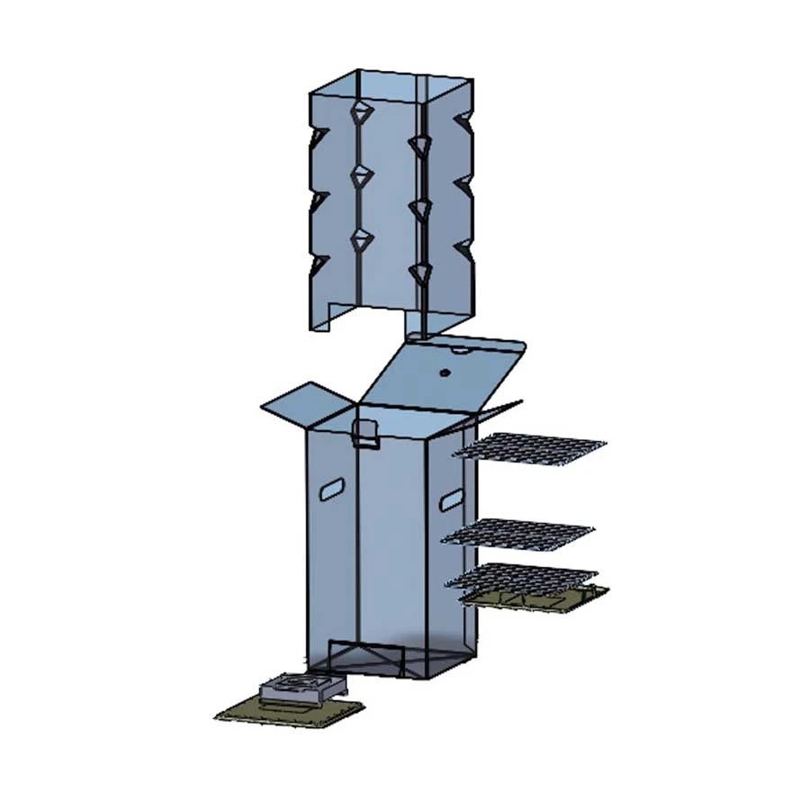 ProQ Eco Smoker Chamber 4 ProQ Eco Smoker Chamber - Image 4