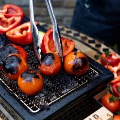 Grllr Osaka Shichirin Tabletop BBQ, Black 5 Grllr Osaka Shichirin Tabletop BBQ, Black -De Buyer Store grilledvegetablesgiovanna 17of42