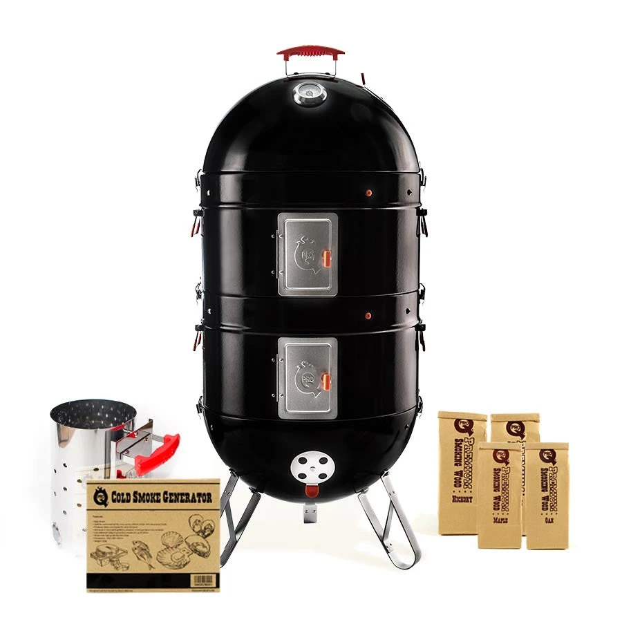 ProQ Deluxe Complete Hot & Cold Smoking Set 1 ProQ Deluxe Complete Hot & Cold Smoking Set