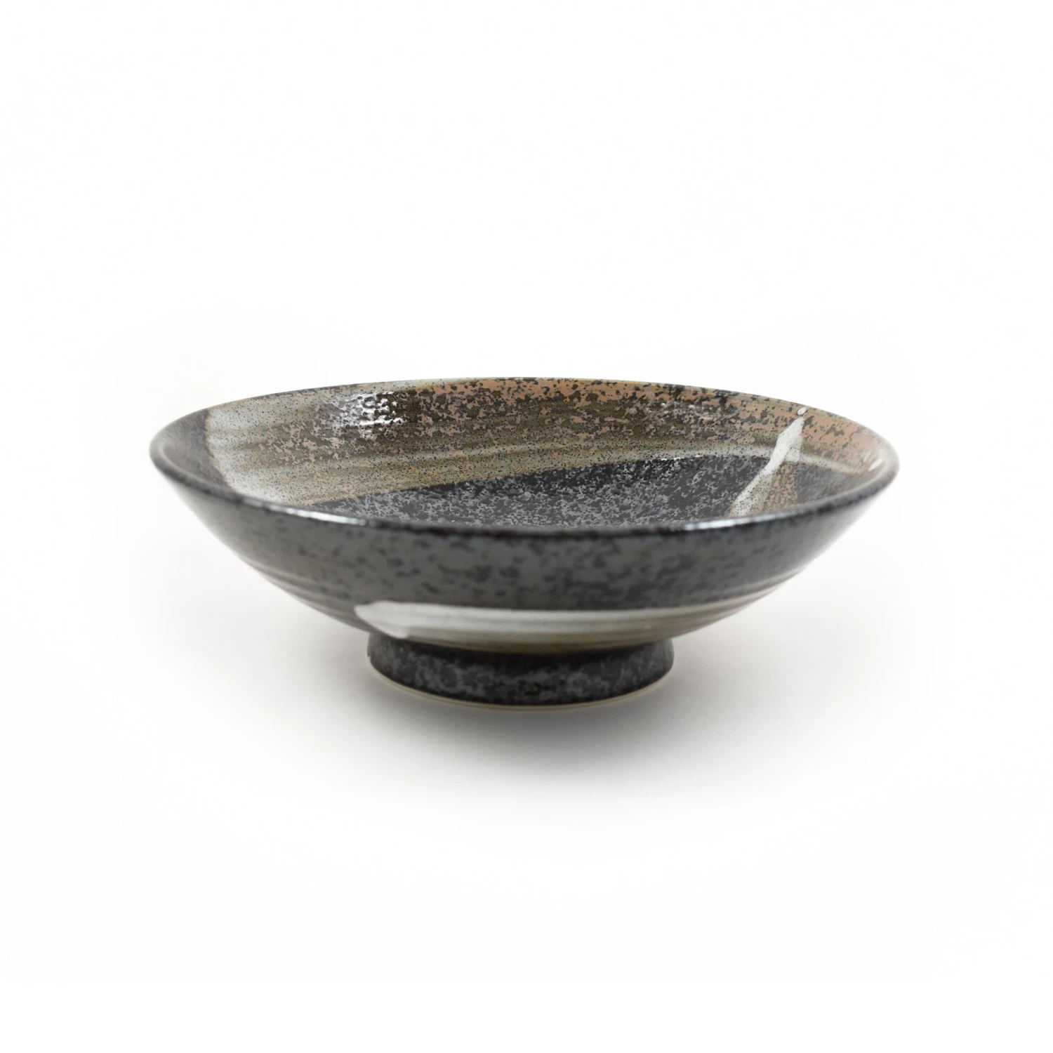 Karasuba-Iro Shallow Bowl 25cm 1 Karasuba-Iro Shallow Bowl 25cm