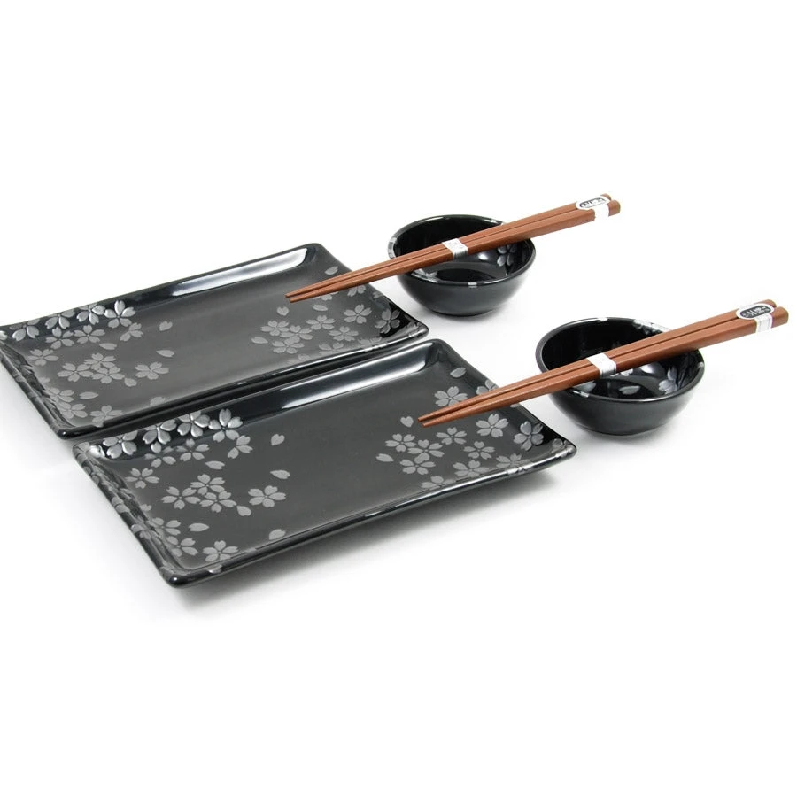 Kuro Hana Sushi Serving Set 4 Kuro Hana Sushi Serving Set - Image 4