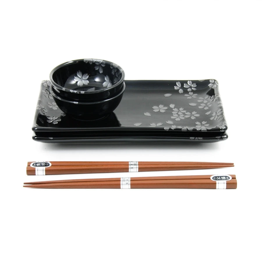 Kuro Hana Sushi Serving Set 5 Kuro Hana Sushi Serving Set - Image 5
