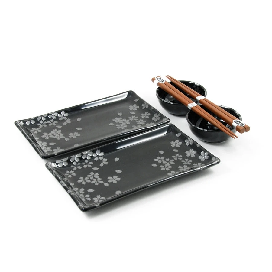 Kuro Hana Sushi Serving Set 1 Kuro Hana Sushi Serving Set