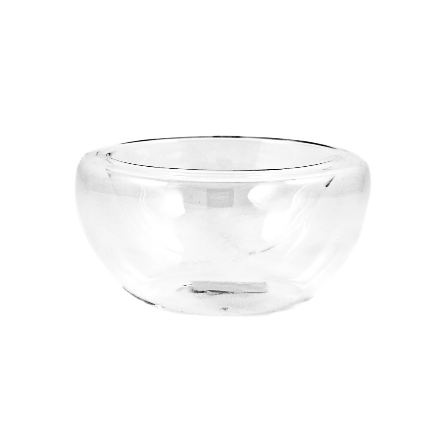 3 X 260ml Large Double-Walled Glass Bowl 2 3 X 260ml Large Double-Walled Glass Bowl - Image 2
