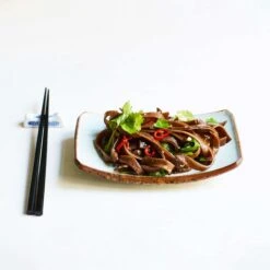 Sakura Blossom Side Plate 19cm X 13cm -De Buyer Store lifestyle 0004 Souschef2090