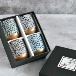 Colourful Japanese Flower Tea Cup Set -De Buyer Store lifestyle 0014 ColourfulJapaneseFlowerTeaCupSet lifestyle2 JA0087