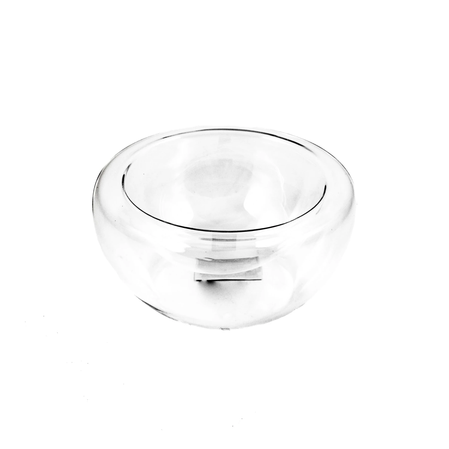 3 X 170ml Medium Double-Walled Glass Bowl 1 3 X 170ml Medium Double-Walled Glass Bowl