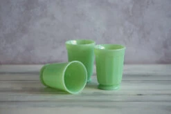 Mosser Glass Jade Milk Glass Tumbler -De Buyer Store mosser jade tumblers